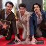 Jonas Brothers: Απέκτησαν το δικό τους αστέρι στη Λεωφόρο της Δόξας