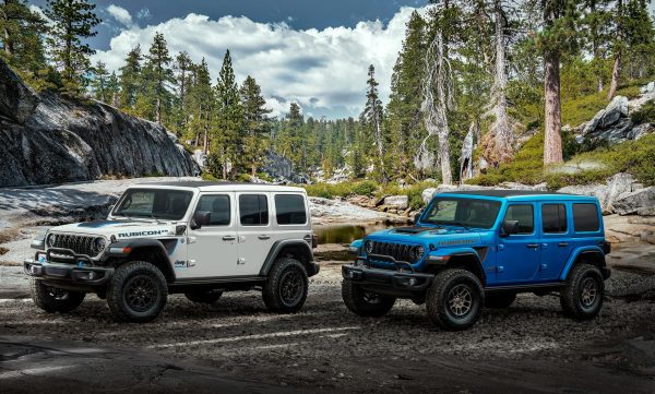 Τα πιο σκληροτράχηλα Wrangler Rubicon της ιστορίας της παρουσιάζει η Jeep