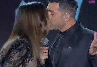 Λίτσα Γιαγκούση: Εδωσε καυτό φιλί στον Στέφανο Κωνσταντινίδη