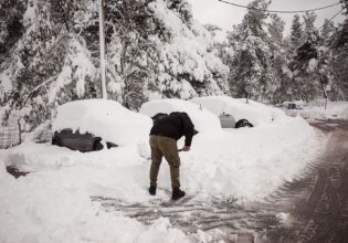 Κακοκαιρία «Μπάρμπαρα»: Πυκνές χιονοπτώσεις μέχρι το απόγευμα και στην Αττική –  Νέo έκτακτο δελτίο της ΕΜΥ