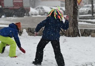 Κακοκαιρία: Γιατί παρατηρούμε ανισοκατανομή του χιονιού σε διάφορες περιοχές της Αττικής