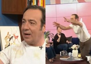 Σωτήρης Καλυβάτσης: Αποχώρησε τρέχοντας από τηλεοπτική εκπομπή