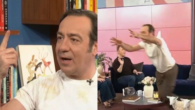 Σωτήρης Καλυβάτσης: Αποχώρησε τρέχοντας από τηλεοπτική εκπομπή