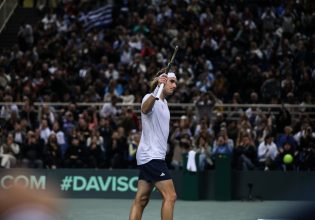 Στέφανος Τσιτσιπάς: Σκεφτόμουν τους πιλότους του Φάντομ στη διάρκεια του αγώνα