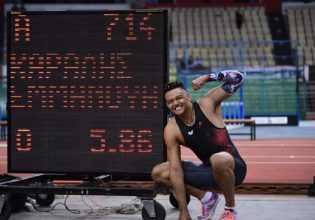 Καραλής: «Ευχαριστώ τον Τεντόγλου για τα σωστά παπούτσια» (pic)