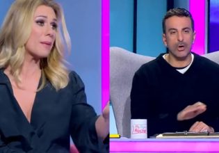 My Style Rocks: Σε τρομερά άβολη θέση Καραβάτου και Κουδουνάρης – «Απαράδεκτο, στα σπίτια σας αυτά»