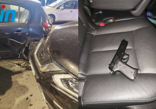 Κηφισός: Ανθρωποκυνηγητό της ΕΛ.ΑΣ. με ύποπτους για ληστείες