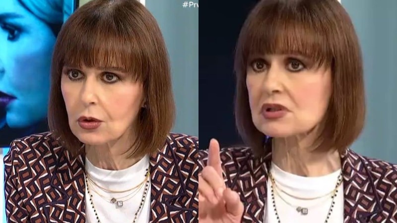 Katja Dandulaki: “This for me will never happen again” – Mess with the actress on air at ERT