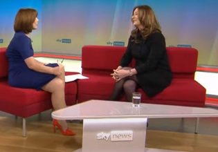 Βρετανία: Η υπουργός Παιδείας μιλούσε για τα εργασιακά με Rolex 11.000 ευρώ