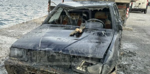 Κέρκυρα: Ανέσυραν βυθισμένο αυτοκίνητο και βρήκαν ανθρώπινα οστά