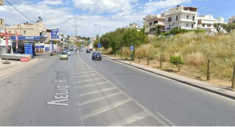 Τραγική κατάληξη σε τροχαίο στη Λ. Κνωσού στο Ηράκλειο