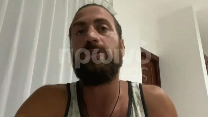 Survivor: «Το θεωρώ υποκριτικό να…» – Οι πρώτες δηλώσεις του Κώστα Παπαδόπουλου μετά την αποχώρηση