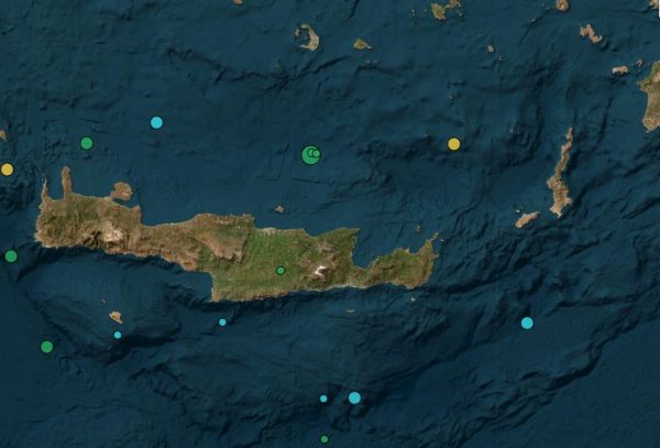 Σεισμός στην Κρήτη: «Δεν συνδέεται με την Τουρκία» – Καθυσηχαστικοί οι σεισμολόγοι