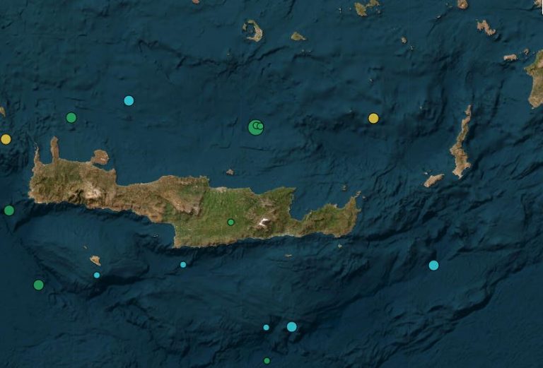 Σεισμός στην Κρήτη: «Δεν συνδέεται με την Τουρκία» – Καθυσηχαστικοί οι σεισμολόγοι
