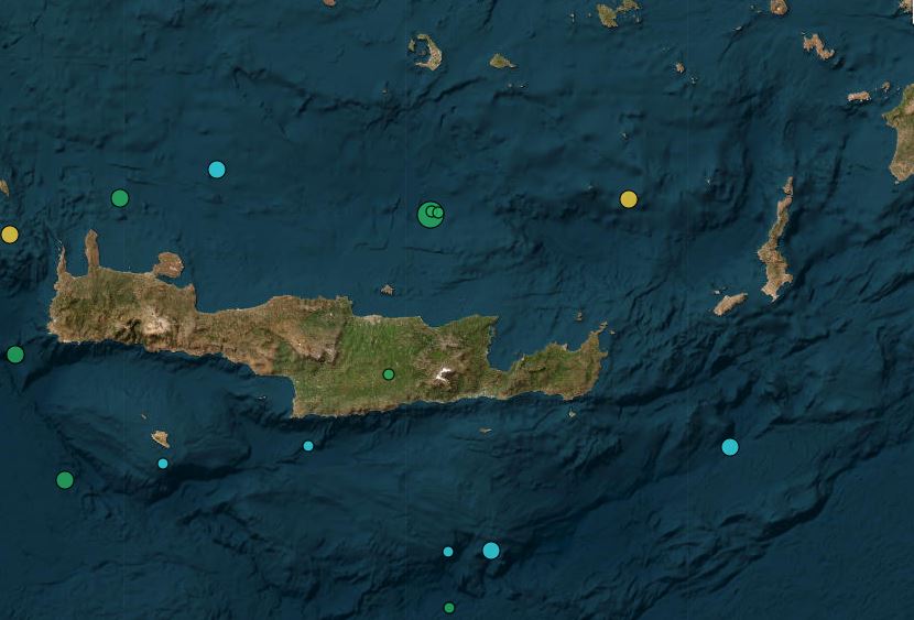Σεισμός στην Κρήτη: «Δεν συνδέεται με την Τουρκία» - Καθυσηχαστικοί οι σεισμολόγοι