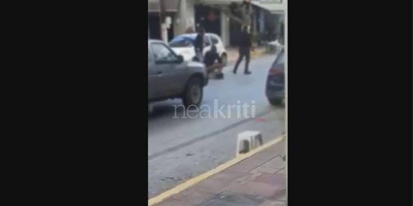 Κρήτη: Βίντεο-ντοκουμέντο με τη σύλληψη του δράστη που αιματοκύλισε το Γάζι