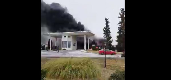 Θεσσαλονίκη: Λεωφορείο των ΚΤΕΛ κάηκε ολοσχερώς κοντά στα κοιμητήρια Ευόσμου – Δείτε βίντεο