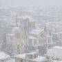 Κακοκαιρία «Μπάρμπαρα»: Χιόνια και κλειστά σχολεία στη Λαμία