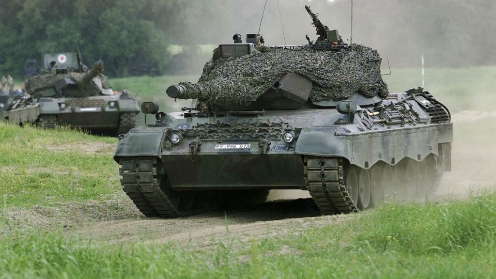 Ουκρανία: Στέλνει 6 Leopard η Ισπανία – Είναι παροπλισμένα και χρειάζονται επισκευή