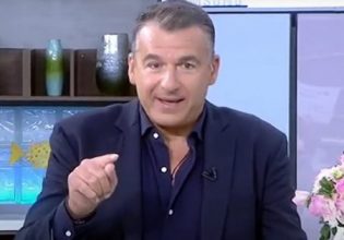 Γιώργος Λιάγκας: Αυτή είναι η πρόταση που του έκανε ο ΑΝΤ1