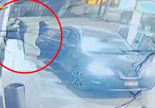 Αδίστακτοι κακοποιοί λήστεψαν δύο πρατήρια καυσίμων μέσα σε μισή ώρα – Δείτε βίντεο