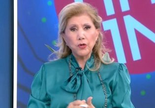 Λίτσα Πατέρα: Το επικό σχόλιο για το τηλεοπτικό μέλλον του Γιώργου Λιάγκα