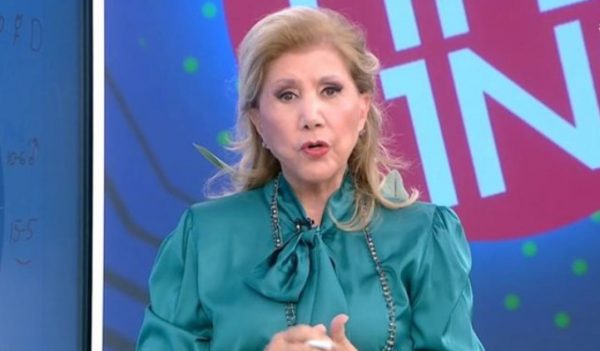 Λίτσα Πατέρα: Το επικό σχόλιο για το τηλεοπτικό μέλλον του Γιώργου Λιάγκα