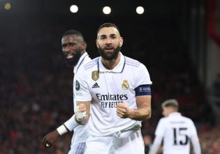 Λίβερπουλ – Ρεάλ Μαδρίτης 2-5: Η «βασίλισσα» έκανε το πάρτι της χρονιάς στο Άνφιλντ