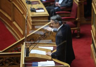 Μητσοτάκης: Ας αφήσει ο Τσίπρας τα ψευτοεπικοινωνιακά νταηλίκια κι ας έρθει να συγκριθούμε