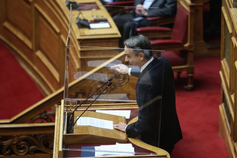 Μητσοτάκης: Ας αφήσει ο Τσίπρας τα ψευτοεπικοινωνιακά νταηλίκια κι ας έρθει να συγκριθούμε