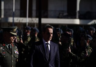 Κηδεία πιλότου: Στον Γρανίτη Δράμας για το «ύστατο χαίρε» στον σμηναγό Τσιτλακίδη ο Μητσοτάκης