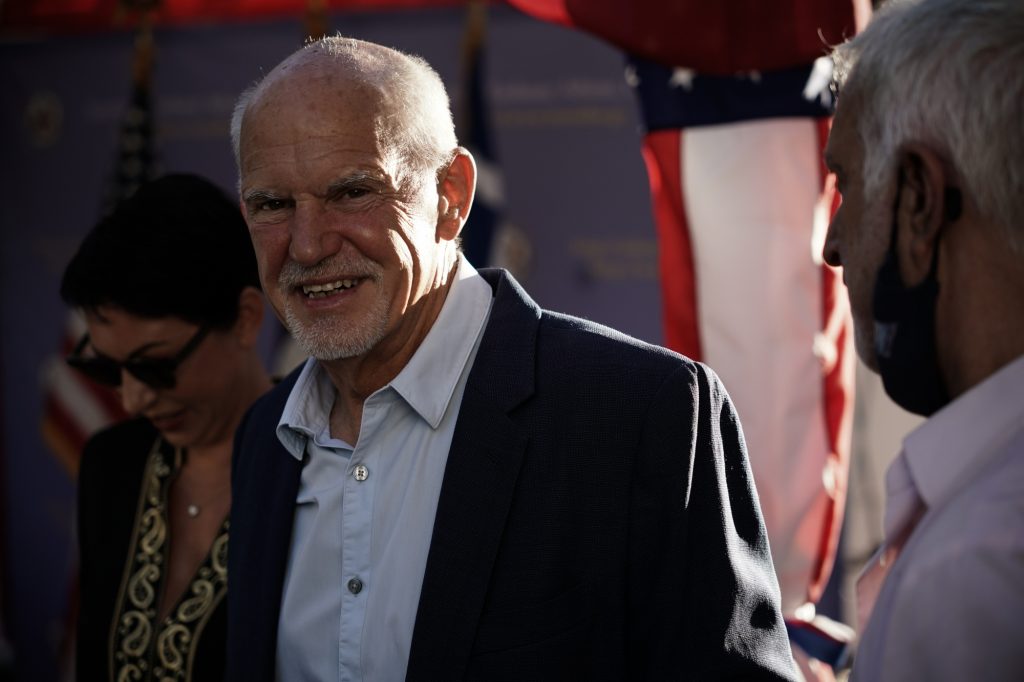 Γιώργος Παπανδρέου σε ΝΔ: «Χρειάζεται απύθμενο θράσος»