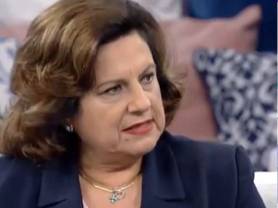 Μαίρη Παναγάκου: Ράκος η τηλεμαγείρισσα μετά την κηδεία του γιου της