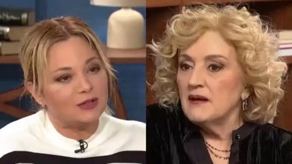 Υρώ Μανέ σε Νάνσυ Ζαμπέτογλου: «Τι ερώτηση είναι αυτή που μου κάνεις;»