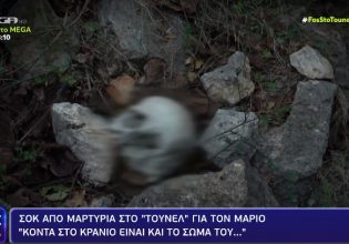 Φως στο Τούνελ: Σοκ στην εκπομπή – «Εκεί θα βρείτε το κρανίο και τα κόκαλα του Μάριου Παπαγεωργίου»