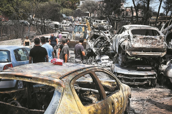 Δίκη για το Μάτι: «Γνώριζαν ότι η φωτιά έφτανε στα σπίτια - Δεν ενημερώθηκε  το Λιμενικό» | in.gr