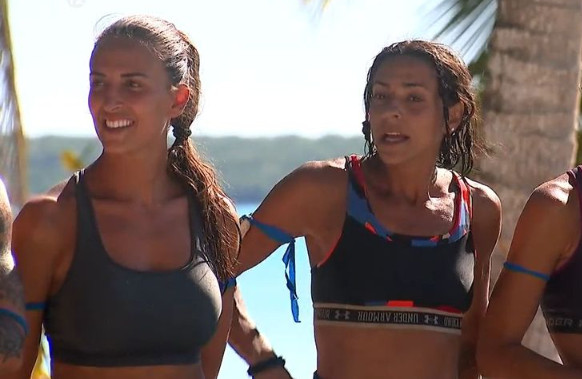 Survivor: Άγριος καβγάς ανάμεσα στην Μελίνα Μεταξά και τον Σπύρο Μαρτίκα