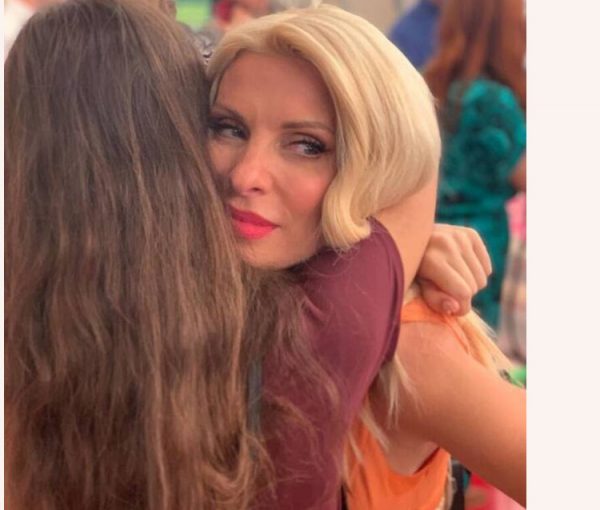 Ελένη Μενεγάκη: Η κορούλα που ενηλικιώνεται