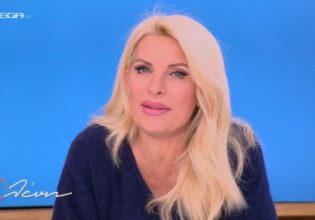 Ελένη Μενεγάκη: Η κακοκαιρία «χτύπησε» και την παρουσιάστρια – Η περιπέτειά της με την «Μπάρμπαρα»
