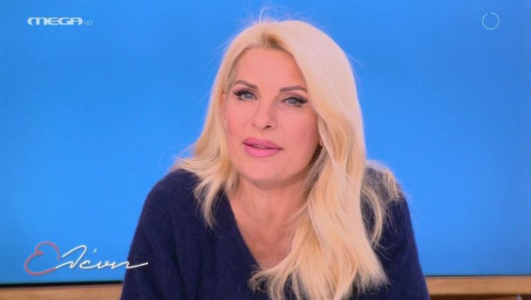 Ελένη Μενεγάκη: Η κακοκαιρία «χτύπησε» και την παρουσιάστρια – Η περιπέτειά της με την «Μπάρμπαρα»
