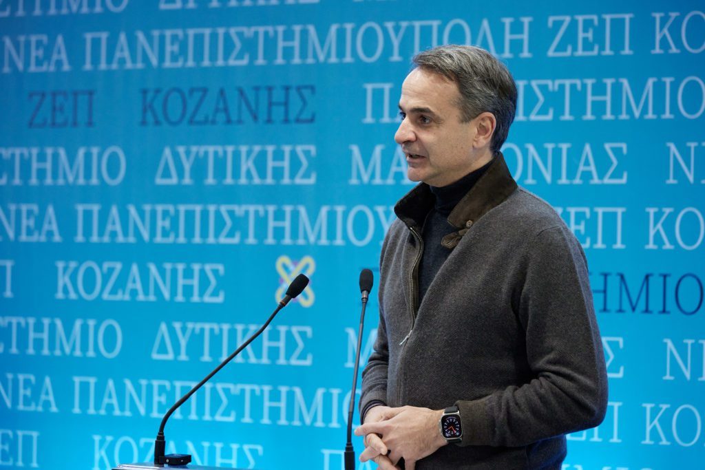 Κοζάνη: Μπαράζ εξαγγελιών και η εικόνα μιας «πρακτικής» κυβέρνησης