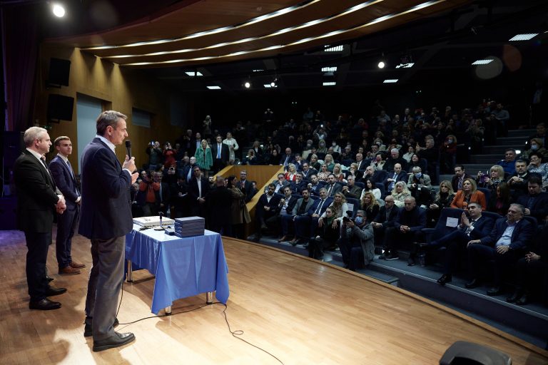 Μητσοτάκης: Το δίλημμα των εκλογών είναι «Νέα Δημοκρατία ή ΣΥΡΙΖΑ»