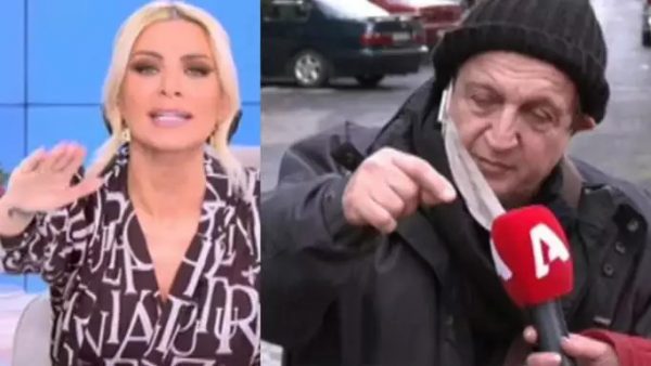 Σπύρος Μπιμπίλας: Τσακώθηκε με την Κατερίνα Καινούργιου στον αέρα