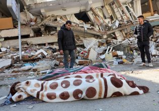 Σεισμός στην Τουρκία: Στην Αντιόχεια, εκατοντάδες πτώματα στο πάρκινγκ νοσοκομείου