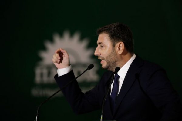 Ανδρουλάκης: Θα προτείνω προοδευτικό πρόγραμμα για κυβέρνηση από την πρώτη Κυριακή