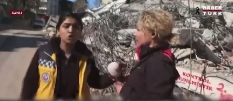 Σεισμός στην Τουρκία:  «Ξύπνα Τουρκία» – Κραυγή απελπισίας νοσοκόμας στο Αντιγιαμάν