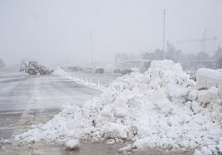 Κακοκαιρία «Μπάρμπαρα»: Σε ετοιμότητα οι Ένοπλες Δυνάμεις και τα νοσοκομεία