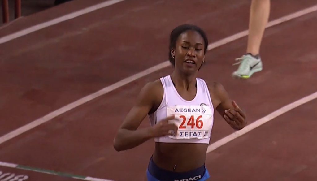 Βεατρίκη Ντούγκου: «Αυτή τη φορά αξίζει να σημειωθεί το όνομά μου» – Το νέο ρεκόρ στα 200μ. στίβου