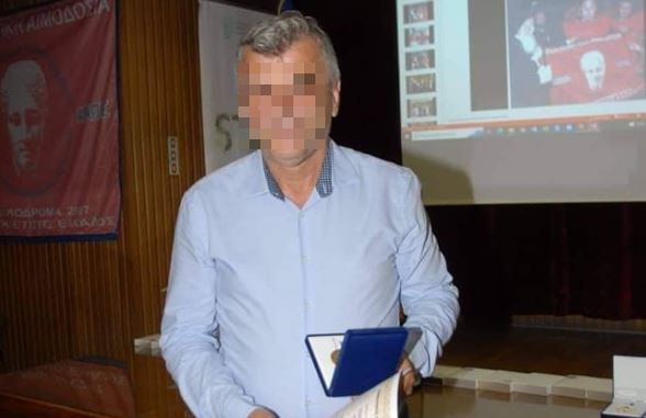 ΠΟΕΔΗΝ: Άμεση απομάκρυνση από το «Αττικόν» του πρώην διαιτητή που εμπλέκεται στην υπόθεση της 12χρονης στα Σεπόλια
