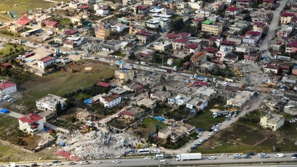 Το κατεστραμμένο Μανχάταν της Ανατολίας